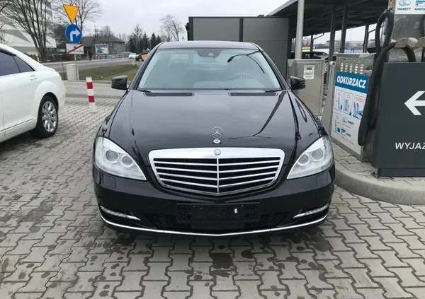 mercedes benz Mercedes-Benz Klasa S cena 91020 przebieg: 87000, rok produkcji 2012 z Osiek